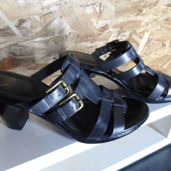 Sofft Black Sandals - Size 8M - Picture 2 of 7